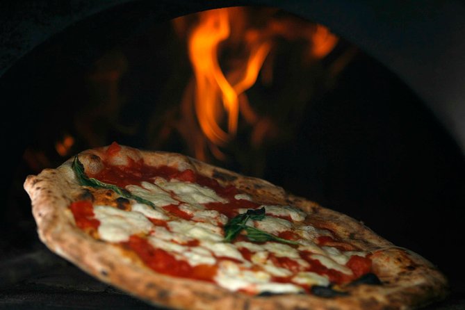 Naples Pizza-Making: From Dough to Dessert & Wine at Pizzeria - The wood-fired oven is the grand finale