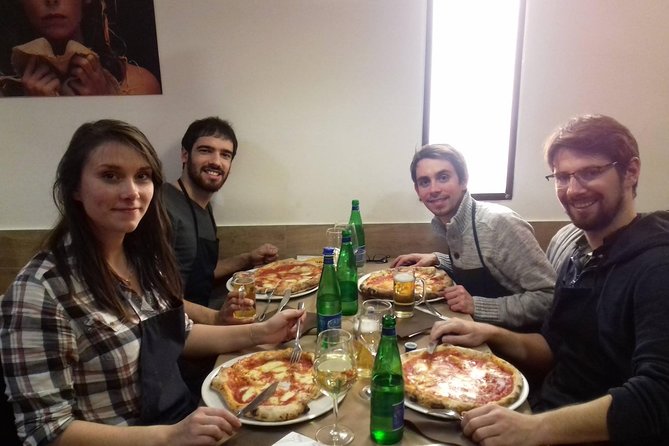 Naples Pizza-Making: From Dough to Dessert & Wine at Pizzeria - Fried pizza with chocolate for dessert
