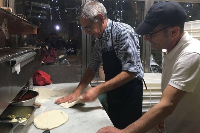 Naples Pizza-Making: From Dough to Dessert & Wine at Pizzeria - What the $82.68 price includes
