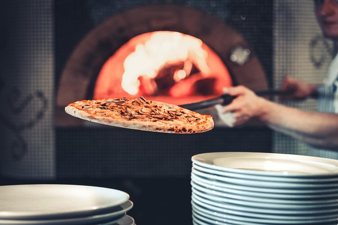 Naples Pizza-Making: From Dough to Dessert & Wine at Pizzeria - Starting with dough, proportions, and staglio