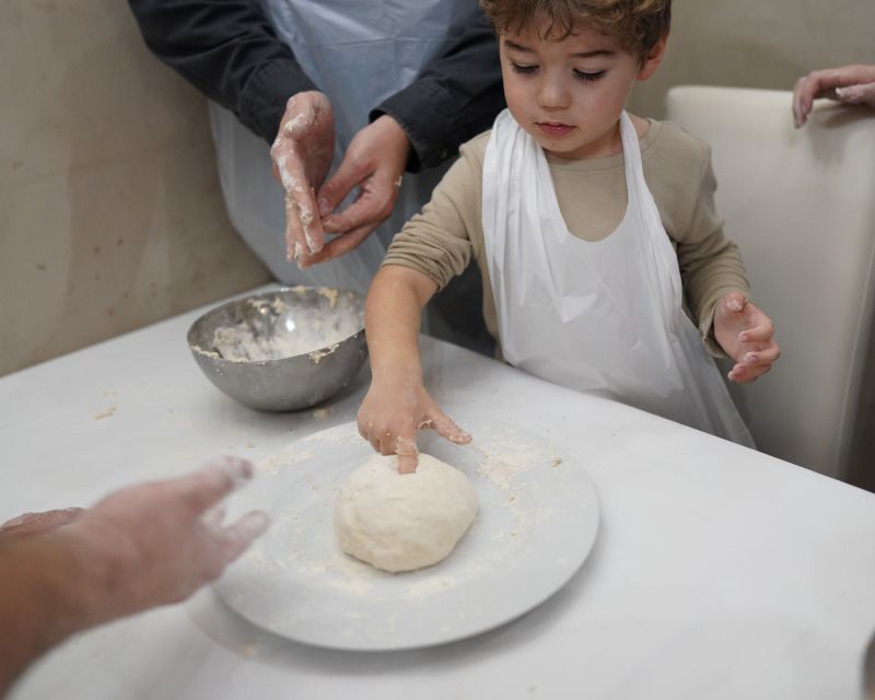 Naples: Pizza-Making Workshop with Drink and Appetizer - San Marzano sauce, mozzarella, and basil