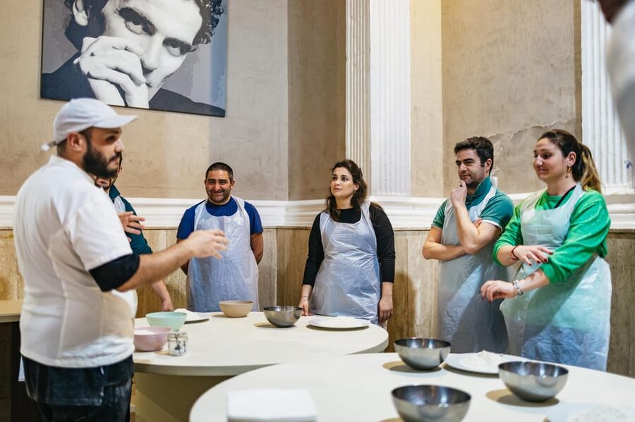 Naples: Pizza-Making Workshop with Drink and Appetizer - Is $39 good value?
