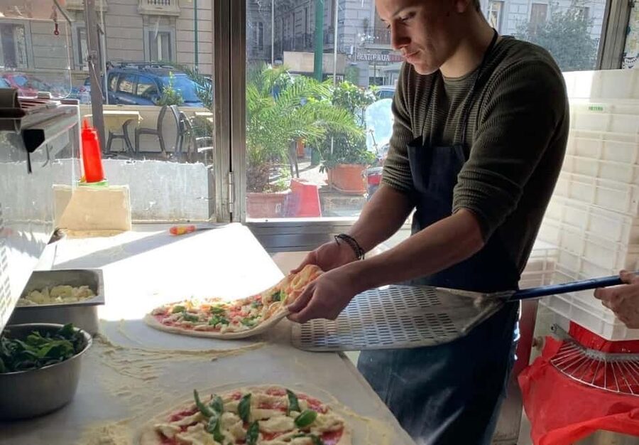 Naples: Premium Pizza Class From Dough to Dessert & Wine - Starting with four ingredients in Naples