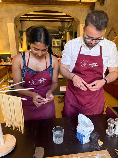 Napolitan Secrets: Pasta & Tiramisù Class for Food Lovers - Meeting Chef Gino and Claudio