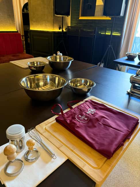 Napolitan Secrets: Pasta & Tiramisù Class for Food Lovers - Preparing tiramisu from start to finish