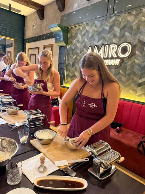 Napolitan Secrets: Pasta & Tiramisù Class for Food Lovers - Who should book this experience?