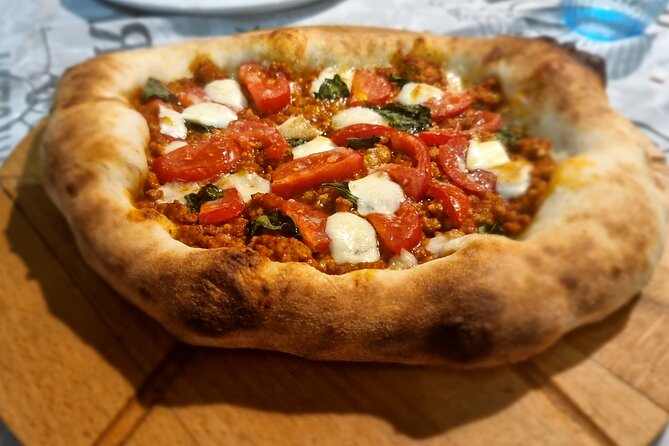 Neapolitan DOC Pizza Class And Cooking in a Wood Oven at a Local's house - A home kitchen near the center of Como