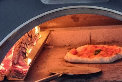 Neapolitan DOC Pizza Class And Cooking in a Wood Oven at a Local’s house