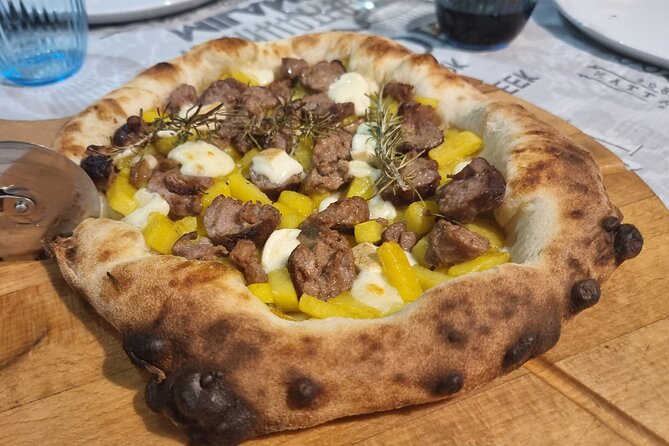 Neapolitan DOC Pizza Class And Cooking in a Wood Oven at a Local's house - The wood-burning oven is part of the lesson