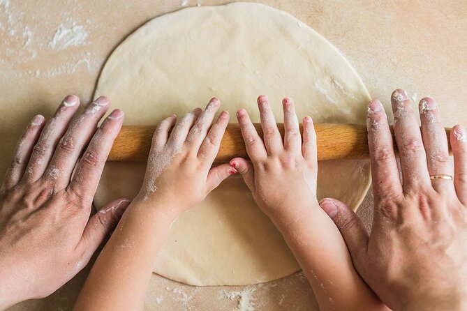 Neapolitan pasta homemade Cooking Lesson - The atmosphere and level of personal attention