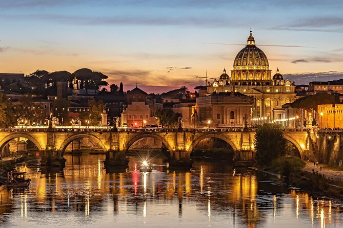 Night Tour of Rome with Local Pizza Dinner and Gelato Experience - Why Rome works so well after sunset