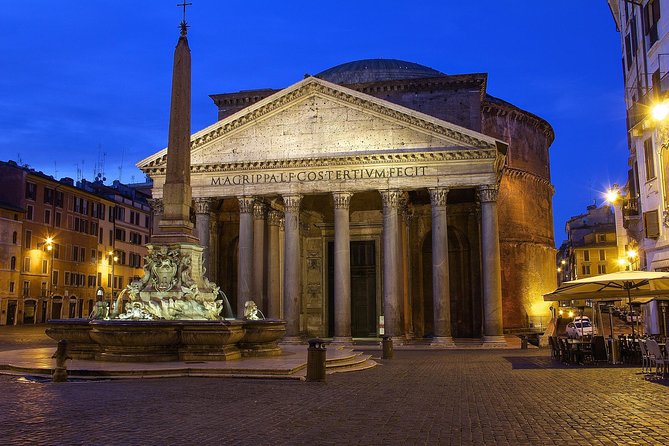 Night Tour of Rome with Local Pizza Dinner and Gelato Experience - Pizza first, gelato last