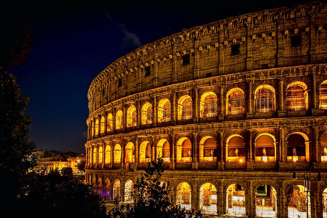 Night Tour of Rome with Local Pizza Dinner and Gelato Experience - My take on the Rome night tour