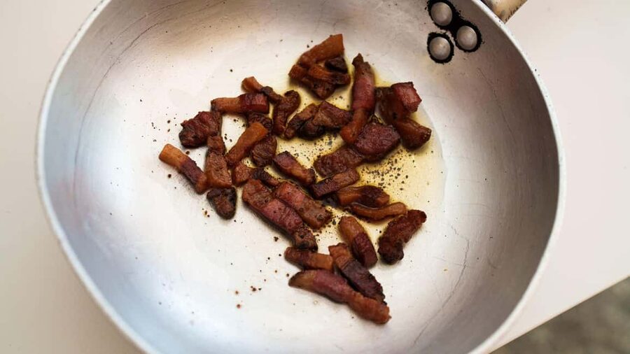 Olbia: cooking class on real pasta carbonara - What the $77 price includes