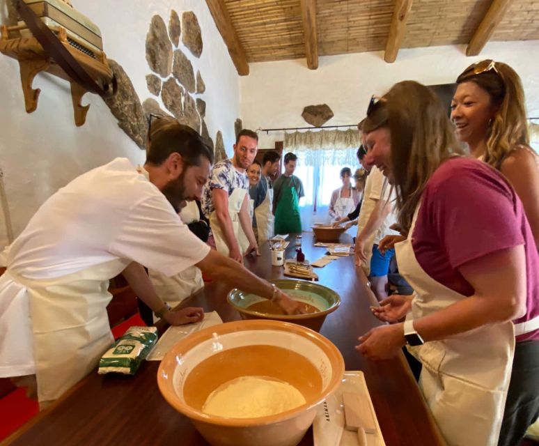 Olbia: Sardinian Pasta-Making Guided Workshop - The Gallura meal: several courses, not a snack