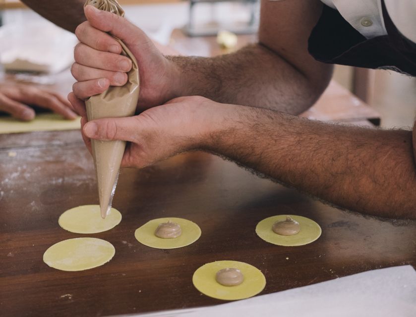 Olbia: Traditional Pasta-Making Guided Workshop - Folding culurgiones from Ogliastra