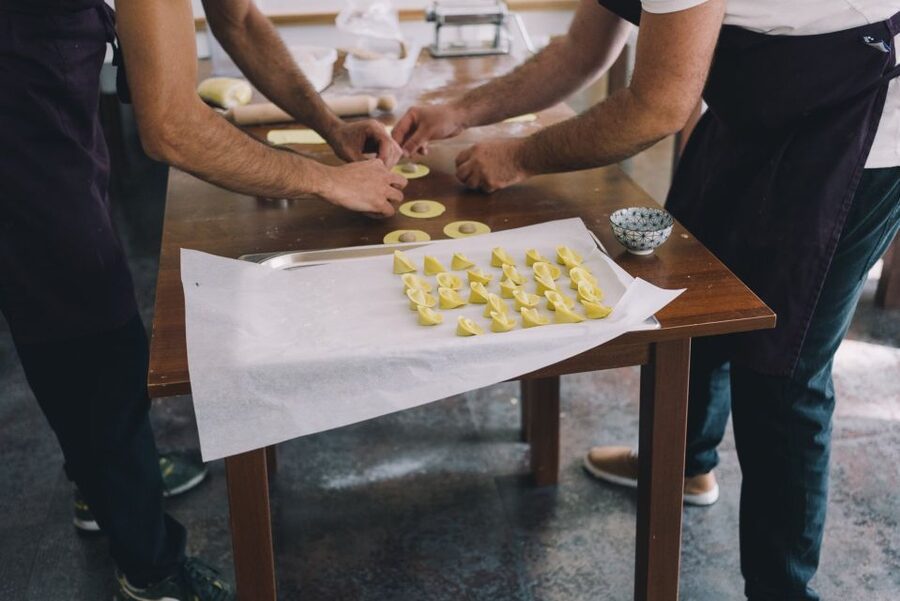 Olbia: Traditional Pasta-Making Guided Workshop - Ravioli with a sweet and savory filling