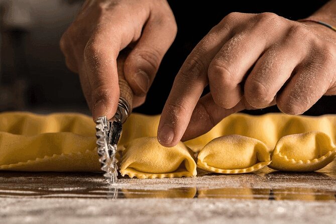 Olbia : Traditional Sardinian Pasta Course with Tasting - Your prepared pasta station