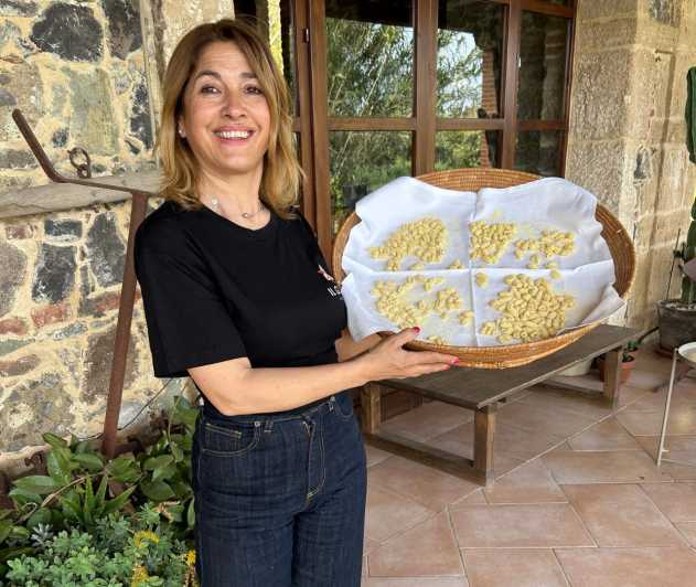 Oristano: pasta workshop with lunch - Malloreddus, fregula, and the shape of Sardinian cooking