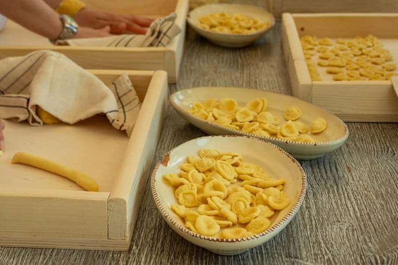 Ostuni: Orecchiette in a masseria - pasta making and tasting - The value of $71 per person