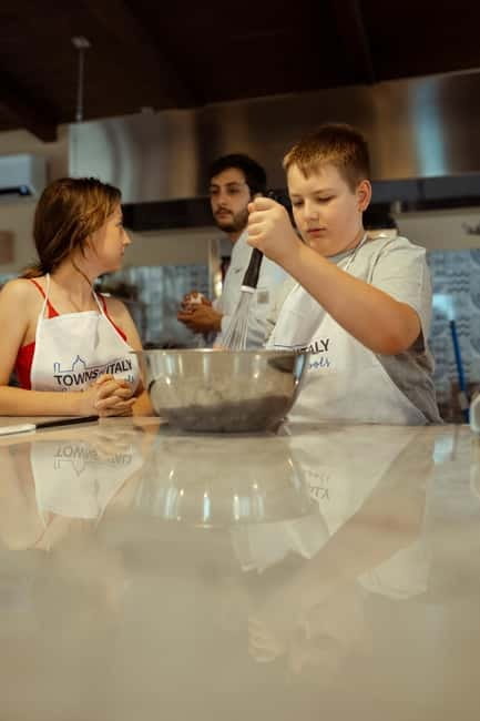 Palermo: Pasta and Gelato Making Class with Dinner and Wine - Key points at a glance