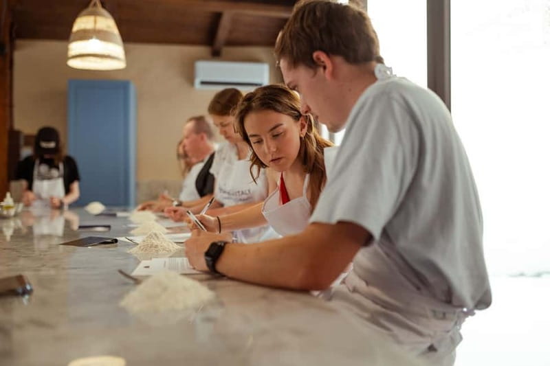 Palermo: Pasta and Gelato Making Class with Dinner and Wine - Location, timing, and what to wear