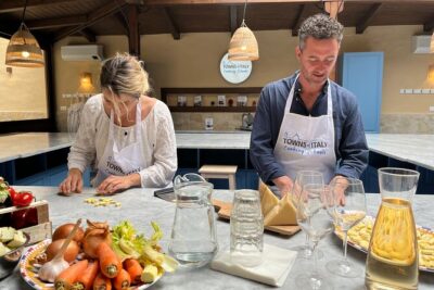 Pasta & Gelato Cooking Class in Palermo