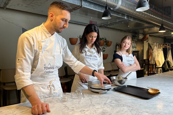 Palermo: Pasta & Gelato Cooking Class in Palermo - Timing, meeting point, and cancellation rules