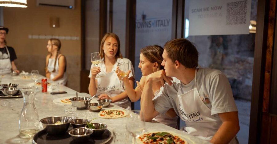 Palermo: Pizza and Gelato Cooking Class with Dinner and Wine - What you take home