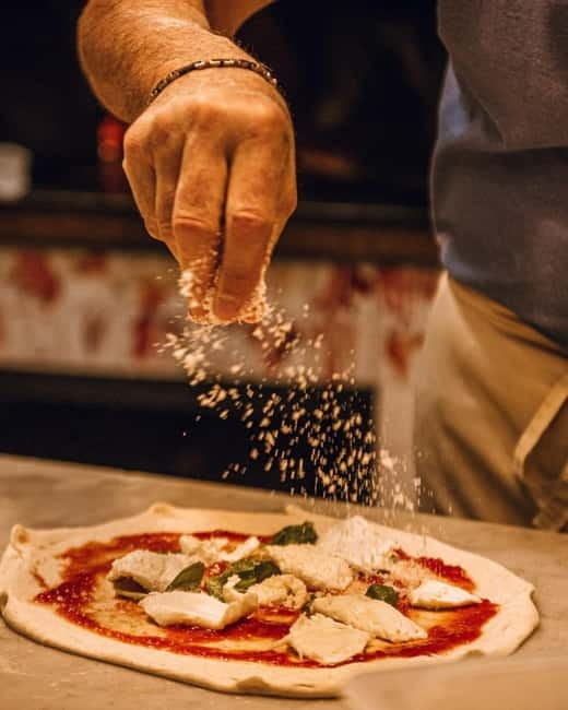 Palermo: Pizza & Tiramisu Class with Free Flowing Fine Wine - Key points to know before you book