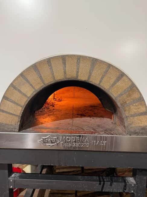 Palermo: Pizza & Tiramisu Class with Free Flowing Fine Wine - Preparing dough with the 600-year-old mozzatura technique