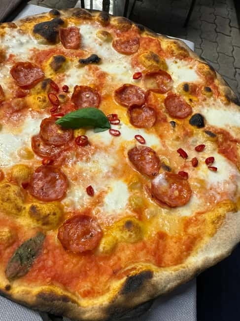 Palermo: Pizza & Tiramisu Class with Free Flowing Fine Wine - Who should book this Palermo cooking class