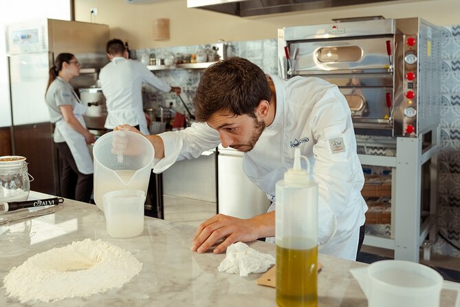 Palermo's Delight: Unleash the Secrets of Pizza and Gelato Making - Gelato while the dough rests
