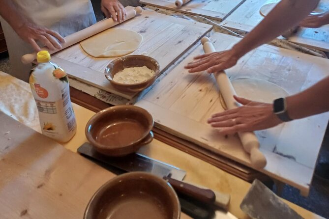 Parmigiano Reggiano, Balsamic Vinegar and fresh pasta tour - Lunch with pasta, cured meats, cheese, and Lambrusco