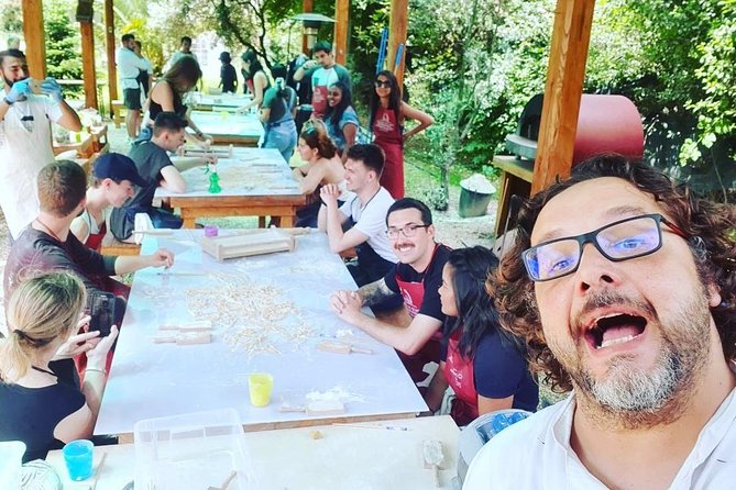 Pasta and Pizza Master Class and Tiramisu tasting - Fresh pasta and pizza near the Ancient Appian Way