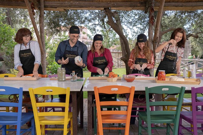 Pasta and Pizza Master Class with Pick Up in Sorrento - From Sorrento station to the Chez Barone kitchen