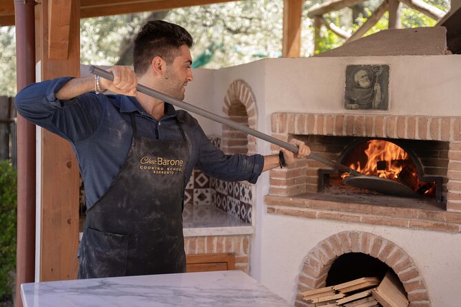 Pasta and Pizza Master Class with Pick Up in Sorrento - Timing, group size, and weather matter