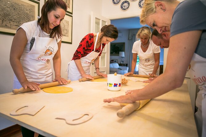 Pasta and Tiramisu at Local's Home in Sanremo - Rolling sfoglia in a Sanremo home