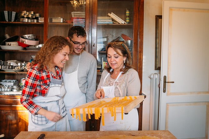Pasta and Tiramisu at Local's Home in Sanremo - Making two pasta dishes from scratch