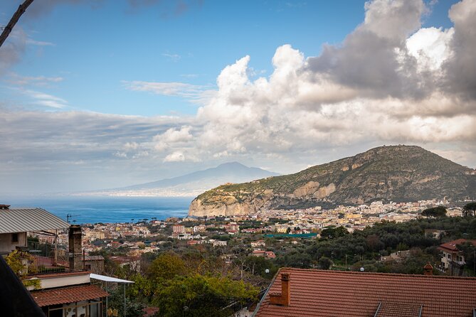 Pasta and Tiramisù class with a panoramic view of Sorrento - Choosing your dish for the 90-minute lesson