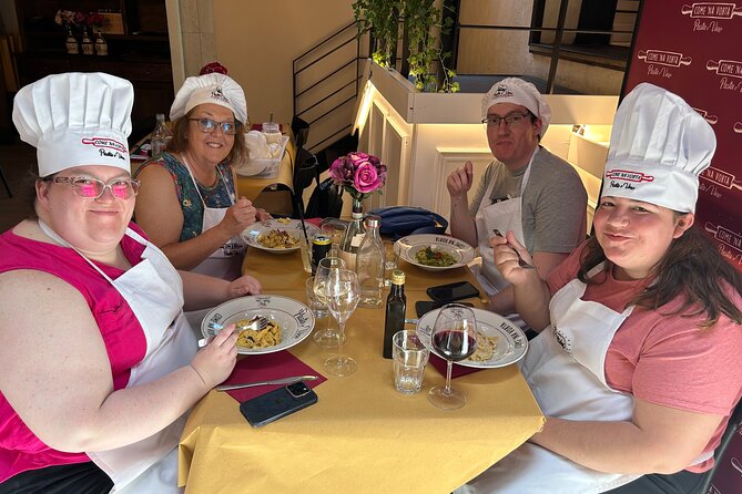 Pasta and Tiramisu Cooking Class at Come Na Vorta Navigli Milan - Shaping gnocchi with patient instruction