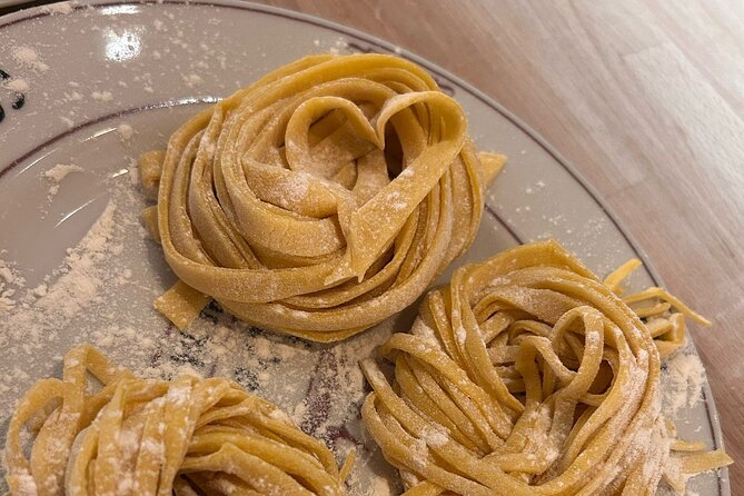 Pasta and Tiramisu Cooking Class at Come Na Vorta Navigli Milan - Making fettuccine from fresh dough
