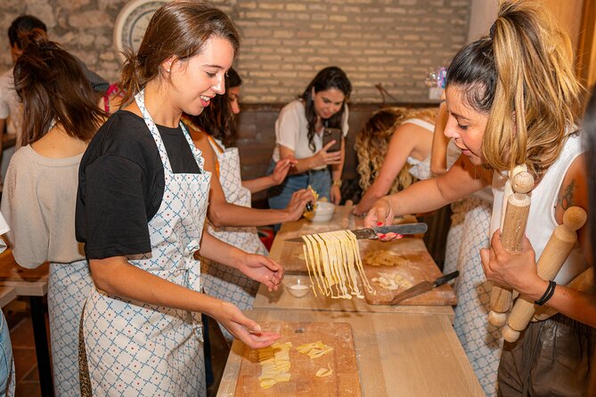 Pasta and Tiramisu Cooking Class Near the Colosseum - Key points to know before booking