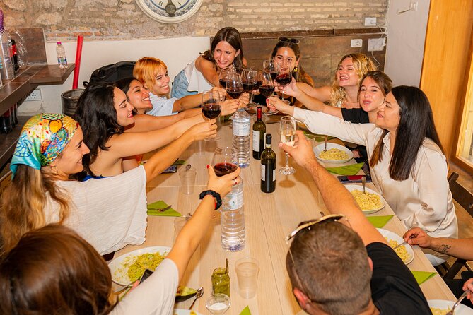 Pasta and Tiramisu Cooking Class Near the Colosseum - Why the instructors matter
