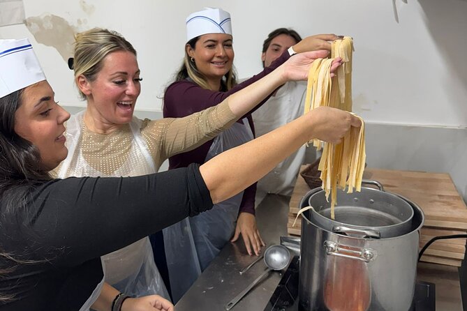 Pasta and Tiramisu Cooking Class with Local Chef in Naples - Key points at a glance