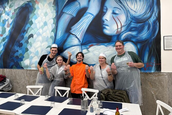 Pasta and Tiramisu Cooking Class with Local Chef in Naples - What happens at Naplesbay Cooking Lab