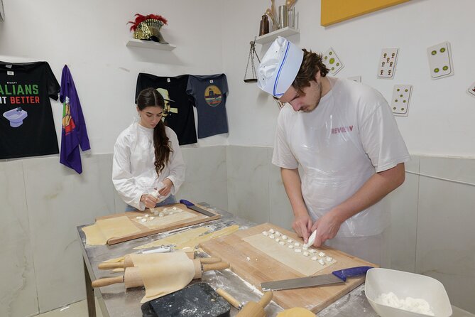 Pasta and Tiramisu Cooking Class with Local Chef in Naples - Two pasta dishes, two different skills