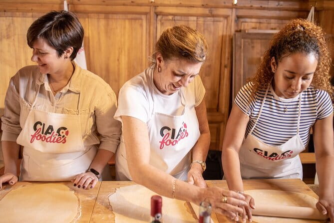 Pasta and Tiramisu Cooking Class with optional Local Market Tour - Learn the sauces that turn pasta into a meal