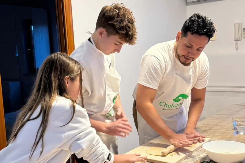 Pasta and tiramisù Cooking class with Wine at Piazza Navona - Key points to know before booking