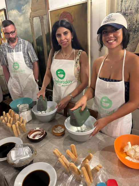 Pasta and tiramisù Cooking class with Wine at Piazza Navona - Should you book this pasta and tiramisù class?